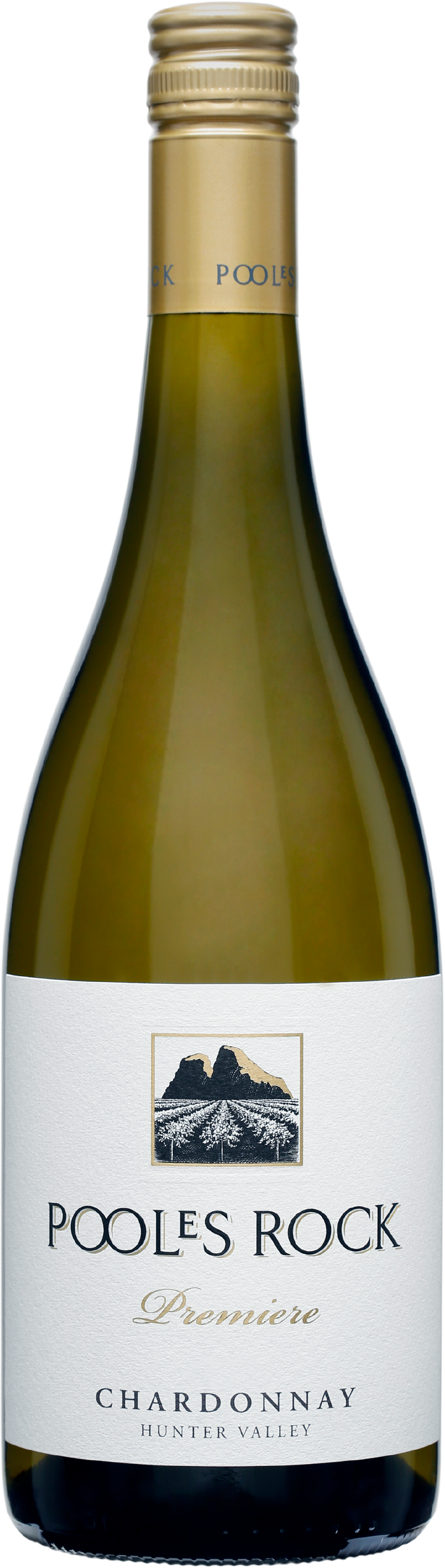 Pooles Rock Premiere Hunter Valley Chardonnay 2022